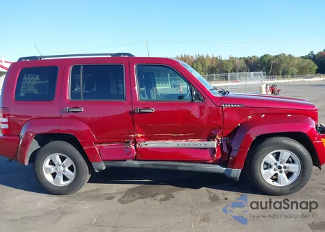 2012 Jeep Liberty Sport from USA, damaged, VIN 1C4PJMAK8CW130192